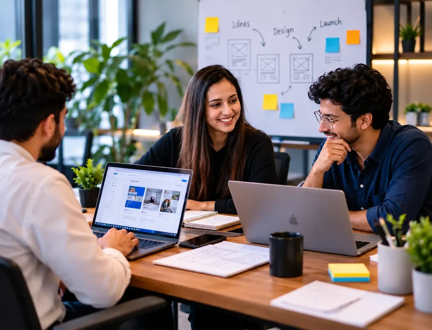 Solvemade team at work