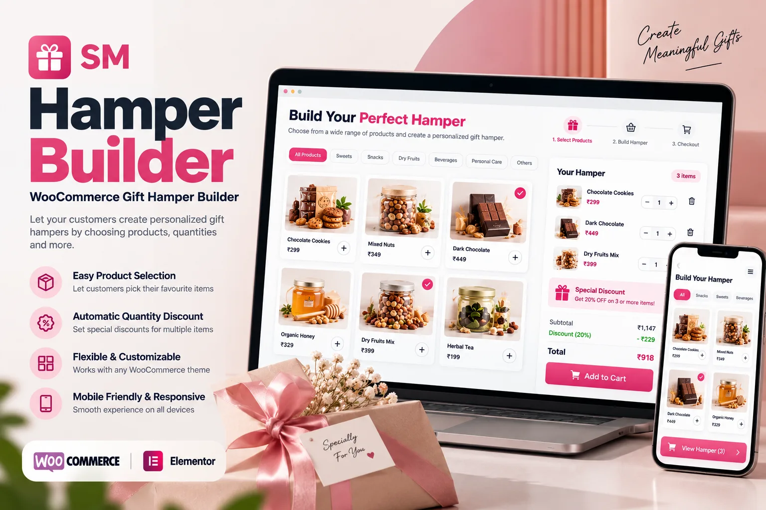 SM Hamper Builder